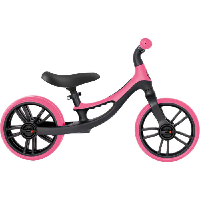 balance bike globber elite duo fucsia