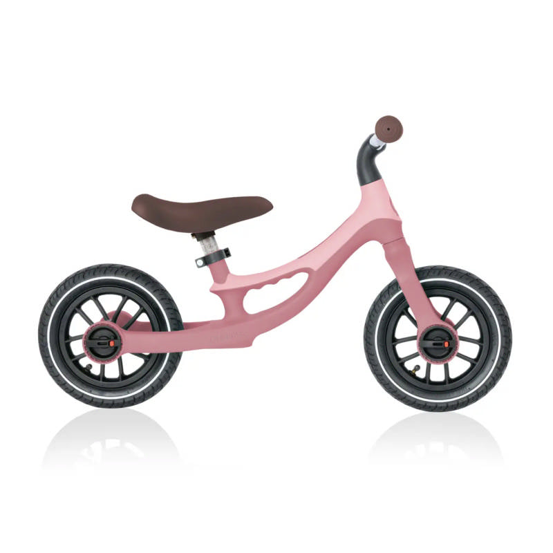 Bicicletta Equilibrio Rosa Pastello Globber Go Bike Elite Air