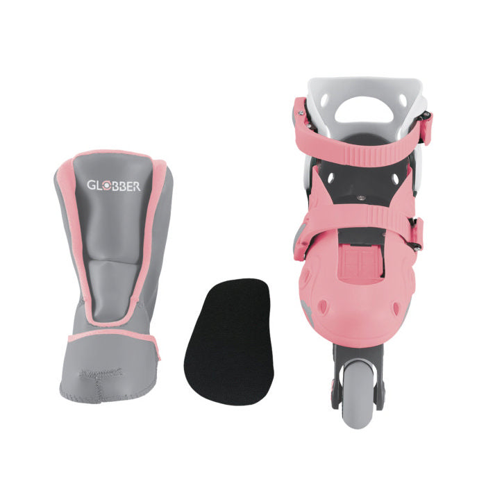 Pattini Evolutivi Rosa Pastello 2 in 1 Globber