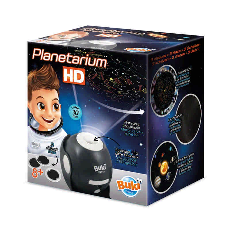 Planetario HD Multiattività Buki