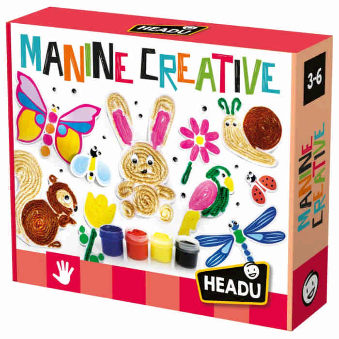 Manine creative scatola