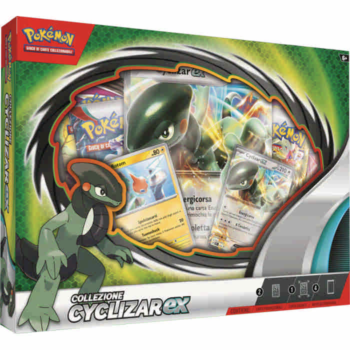 Box Pokémon Cyclizar EX