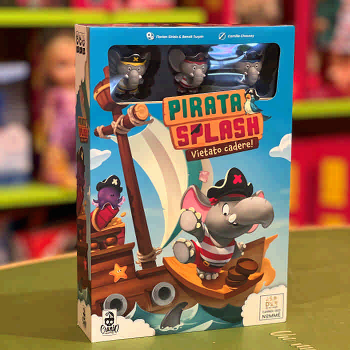 PirataSplash  scatola