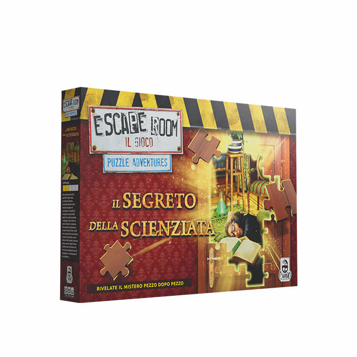 EscapeRoom puzzle scienziata