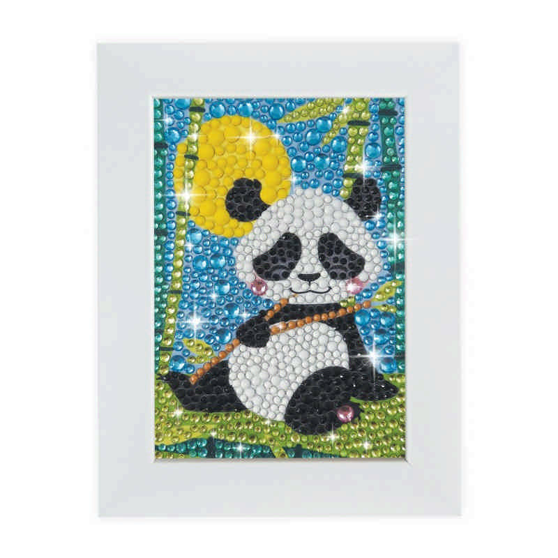 Glitters Panda da Realizzare Buki