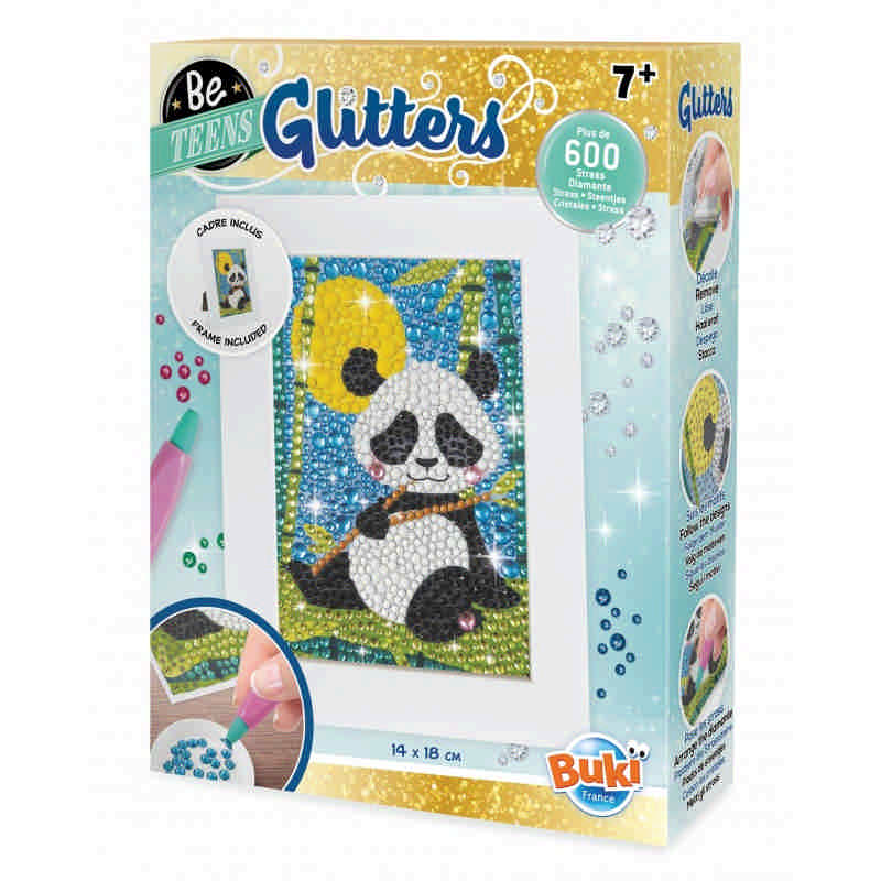 Glitters Panda da Realizzare Buki