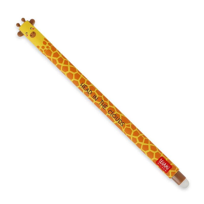 Penna Cancellabile Giraffa Legami