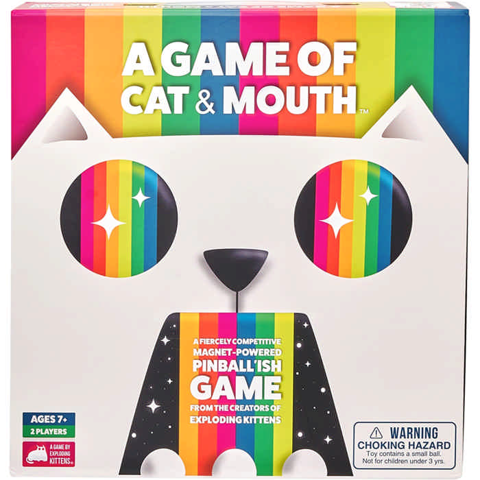 a game of cat and mouth