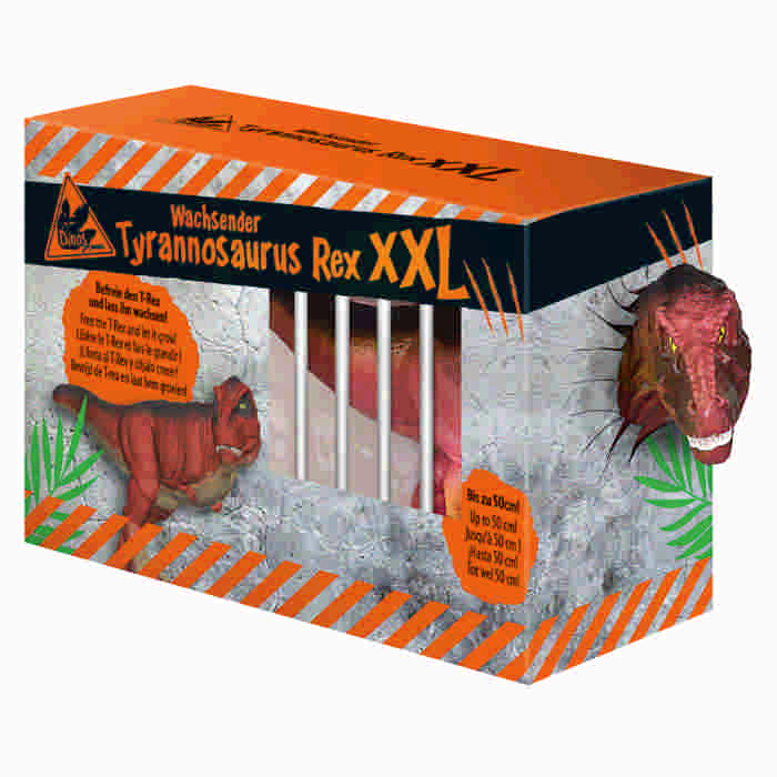T-rex XXL scatola