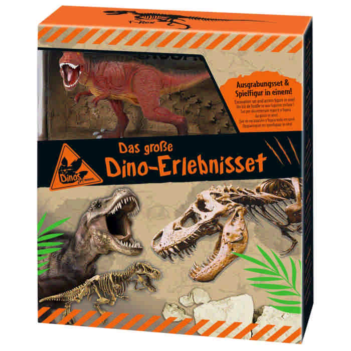 Set scavo T-rex scatola