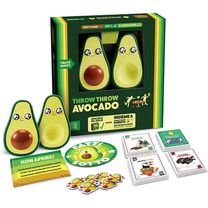 Throw throw avocado anteprima