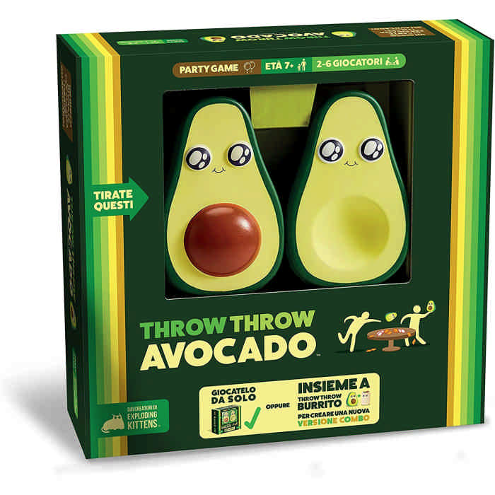 Throw throw avocado
