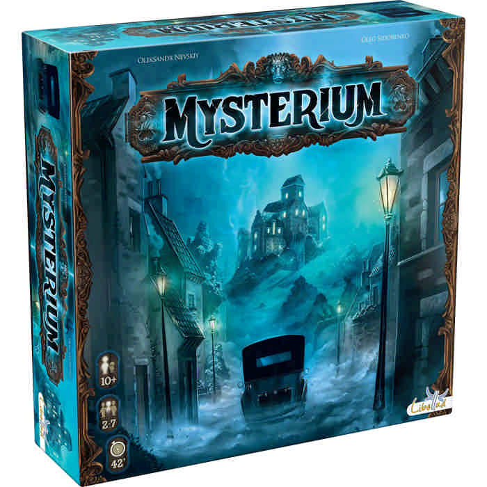 Mysterium fronte scatola