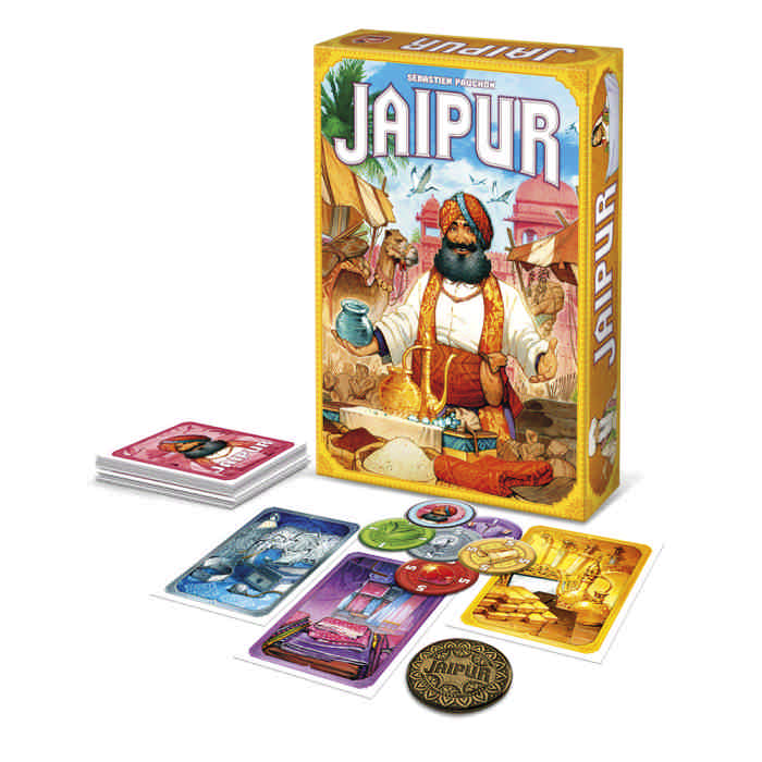 Jaipur Scotola e componenti