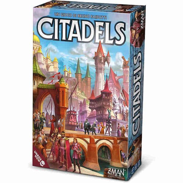 Citadels fronte scatola