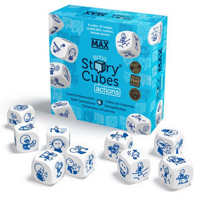 Story Cubes Max Action Oliphante 56797