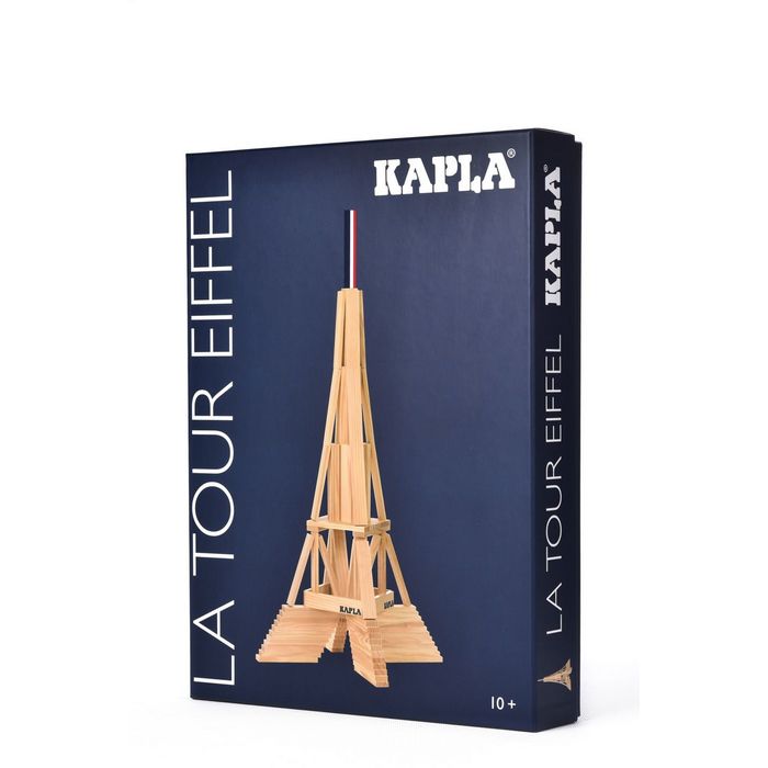 104 Pezzi Naturali Kapla Tour Eiffel Costruzioni Legno KTE104