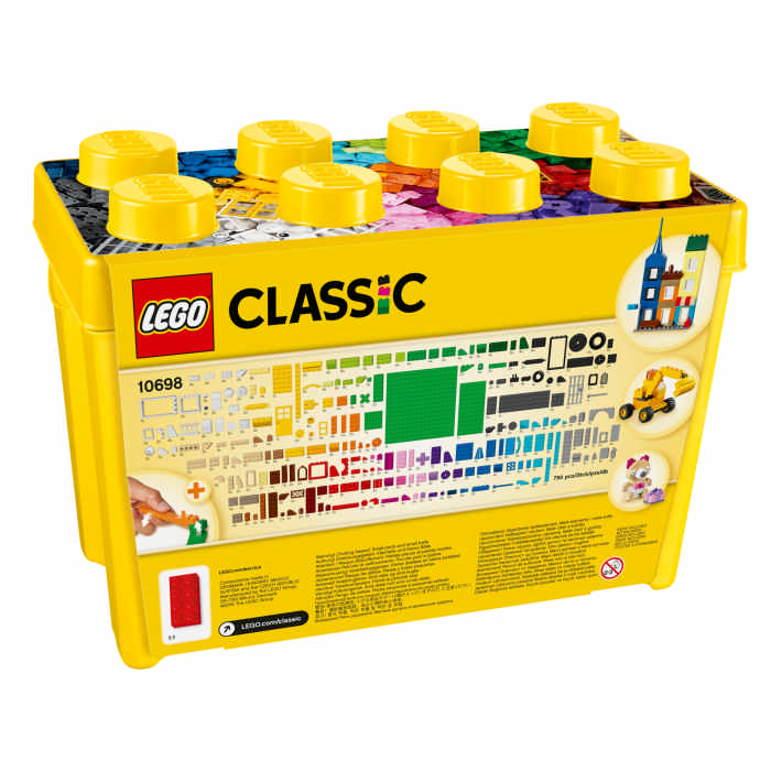 Scatola Mattoncini Creativi Grande Lego Classic 10698
