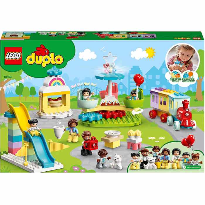 Parco dei Divertimenti Lego Duplo 10956