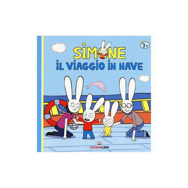 Libro Simone Il Viaggio in Nave Lisciani 11133