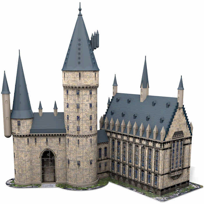 Puzzle 3D Castello di Hogwarts Harry Potter 630pz Ravensburger 112593