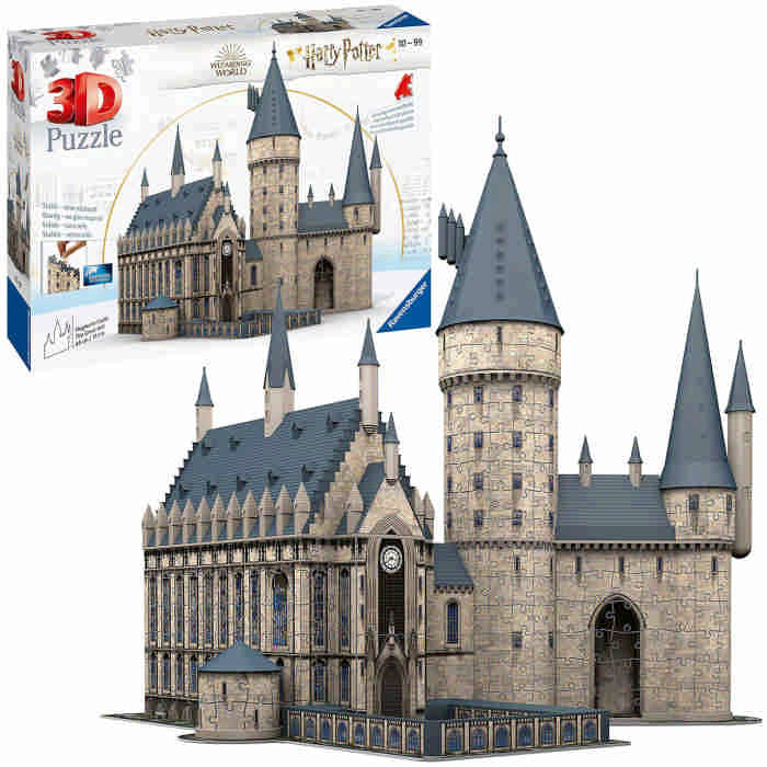 Puzzle 3D Castello di Hogwarts Harry Potter 630pz Ravensburger 112593