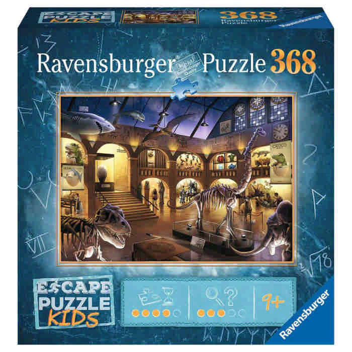 Escape Puzzle Kids Museo di Storia Naturale 368 pz Ravensburger 129355