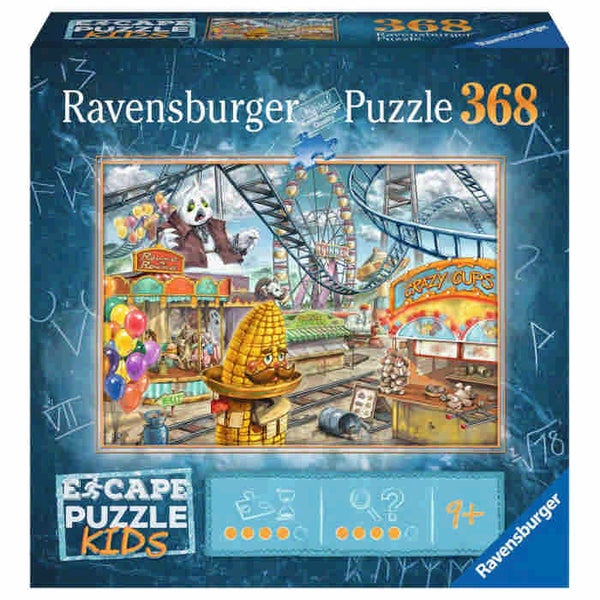 Escape Puzzle Kids Parco Divertimenti 368 pz Ravensburger 129362