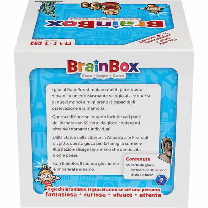 Brainbox mondo retro