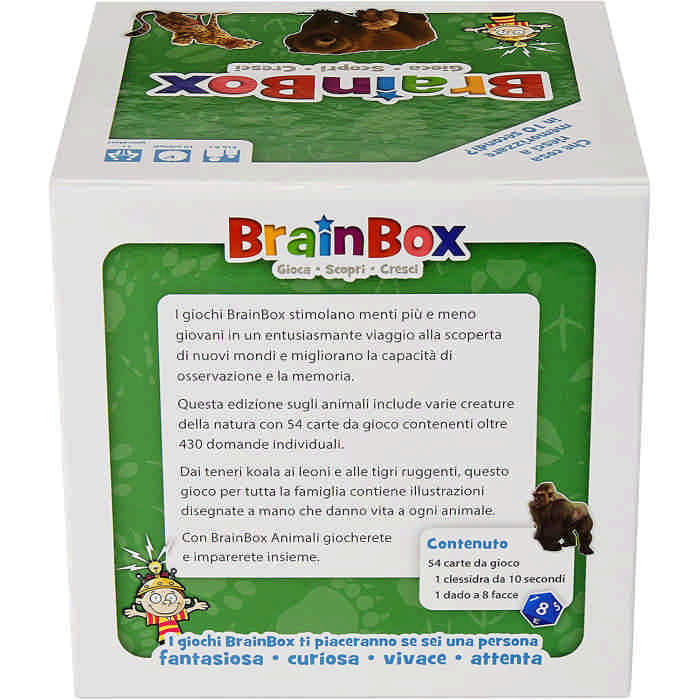 Brainbox animali retro