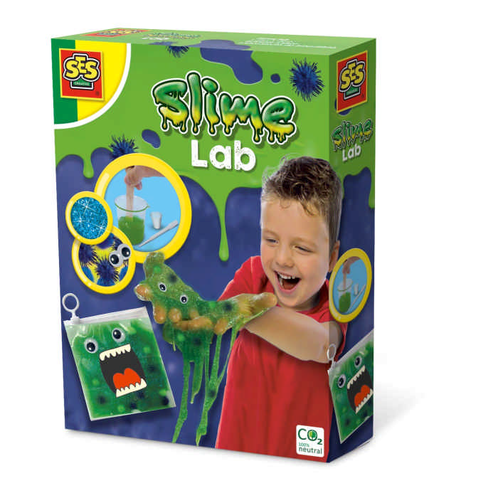 Slime Lab Mostri Ses Creative