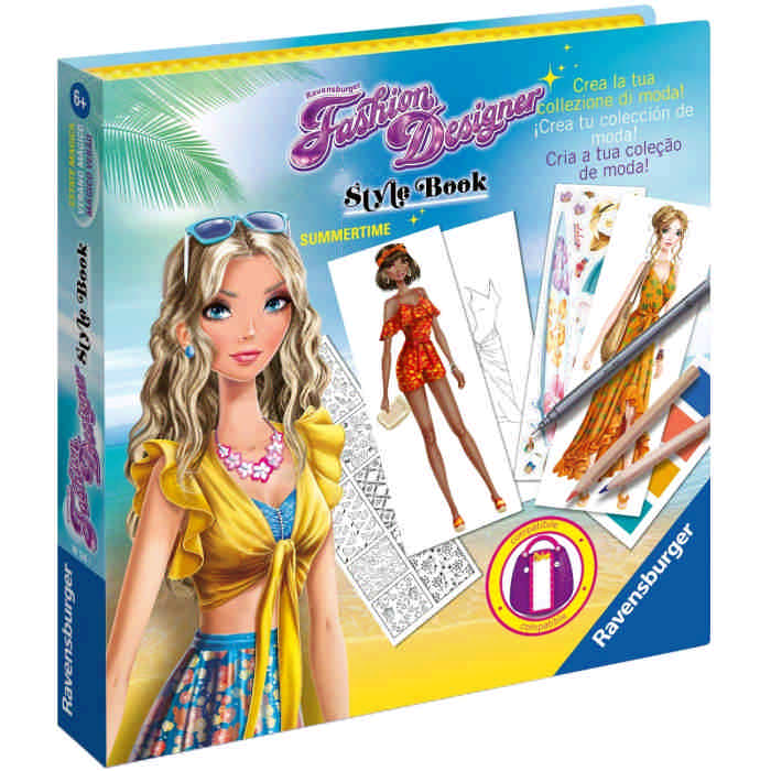 Style Book Magica Estate Ravensburger Fashion Designer