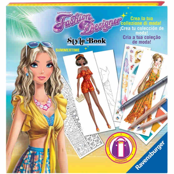 Style Book Magica Estate Ravensburger Fashion Designer