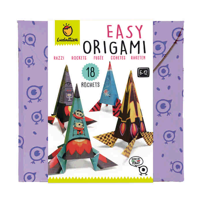 Easy Origami Razzi Ludattica 20460