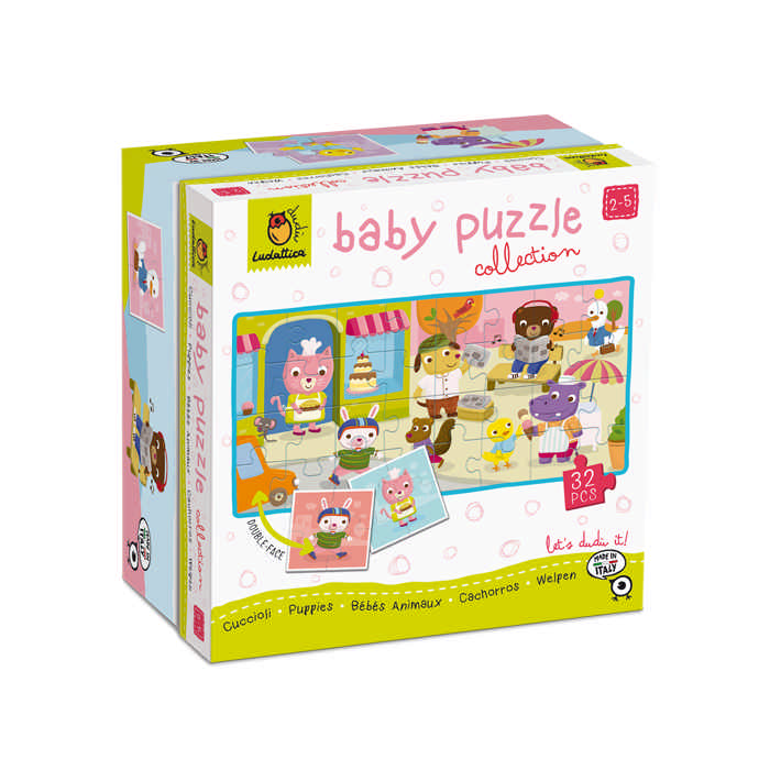 Baby Puzzle Cuccioli Ludattica 32 pezzi 20477