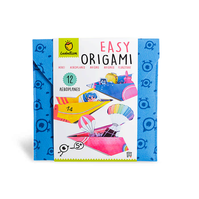 Easy Origami Aerei Ludattica 20804