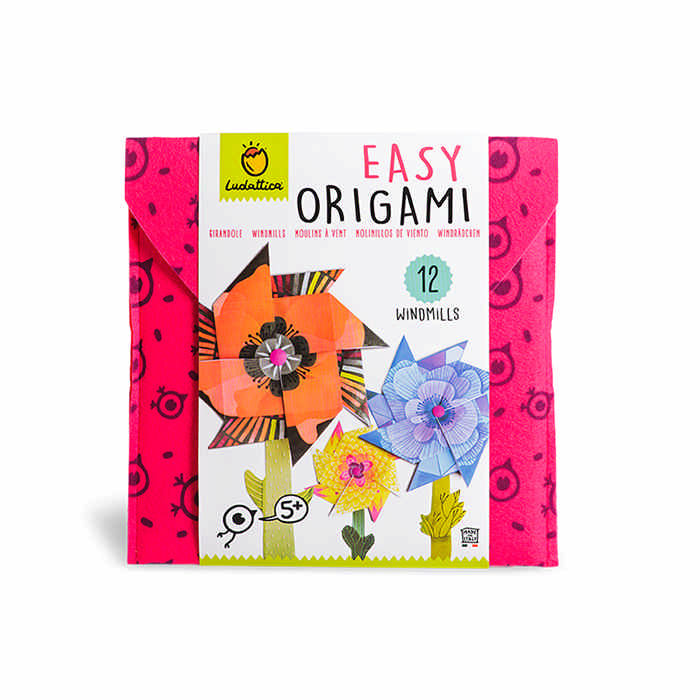 Easy Origami Girandole Ludattica 20811
