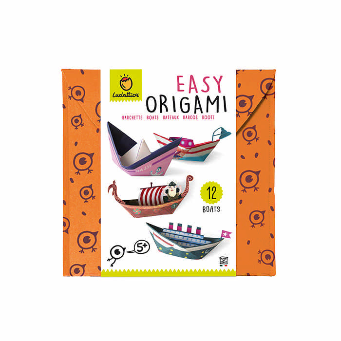 Easy Origami Barchette Ludattica 20835