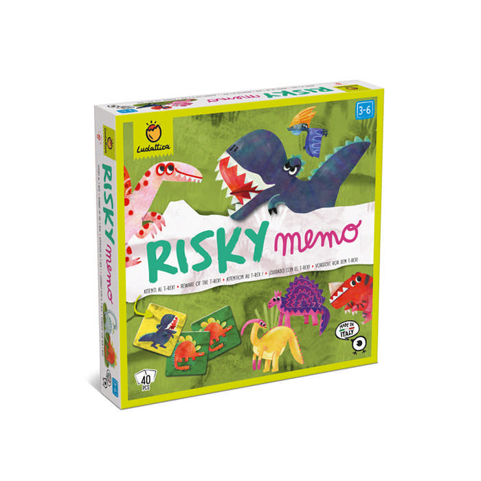 Risky Memo Attenti al T-Rex Ludattica 21047