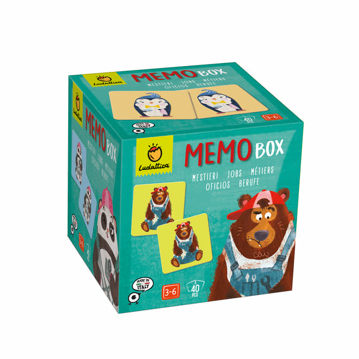 Memo Box Mestieri Ludattica 21054