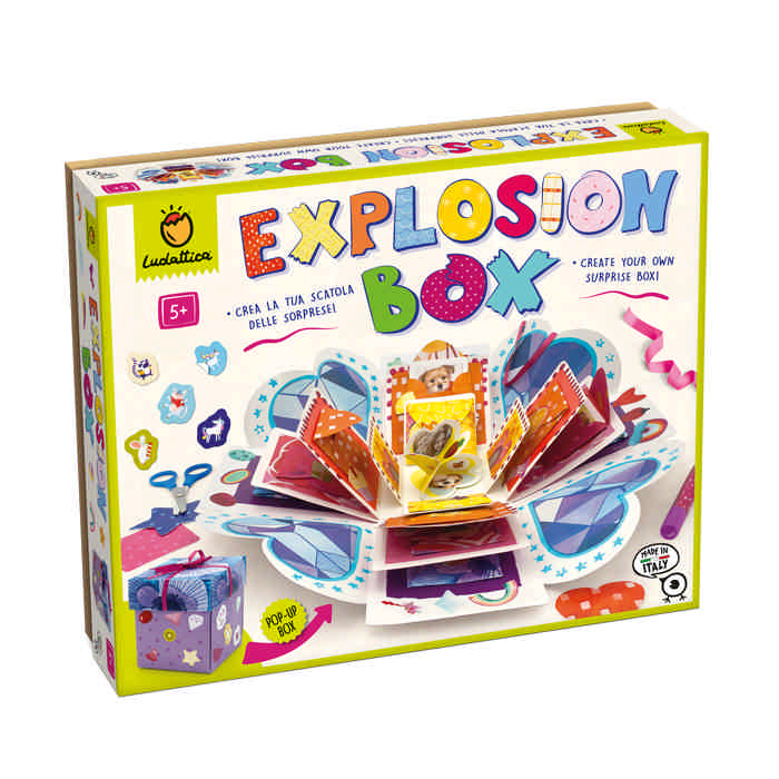 Explosion Box Ludattica 21313