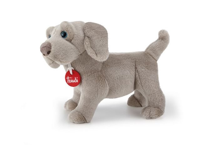 Peluche Cane Weimaraner 26cm Trudi 22016