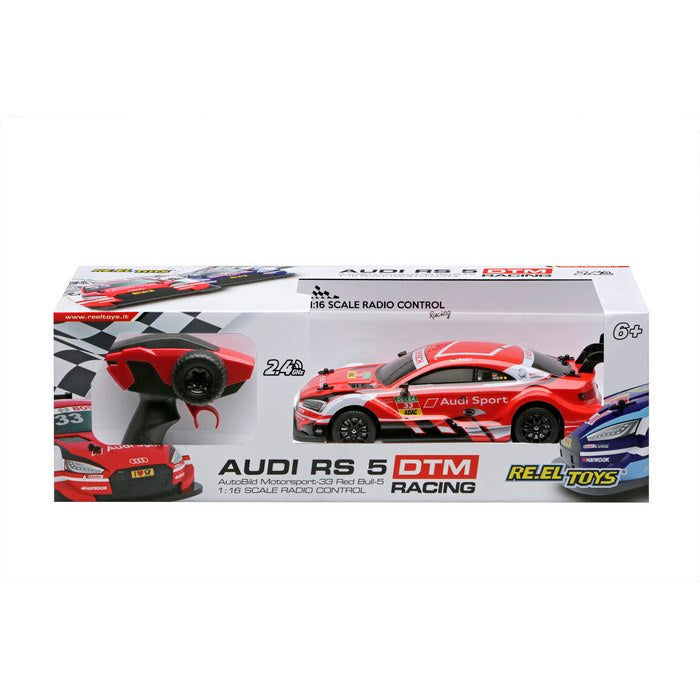 Audi RS 5 DTM Racing Rossa 1:16 Reel Toys 2234
