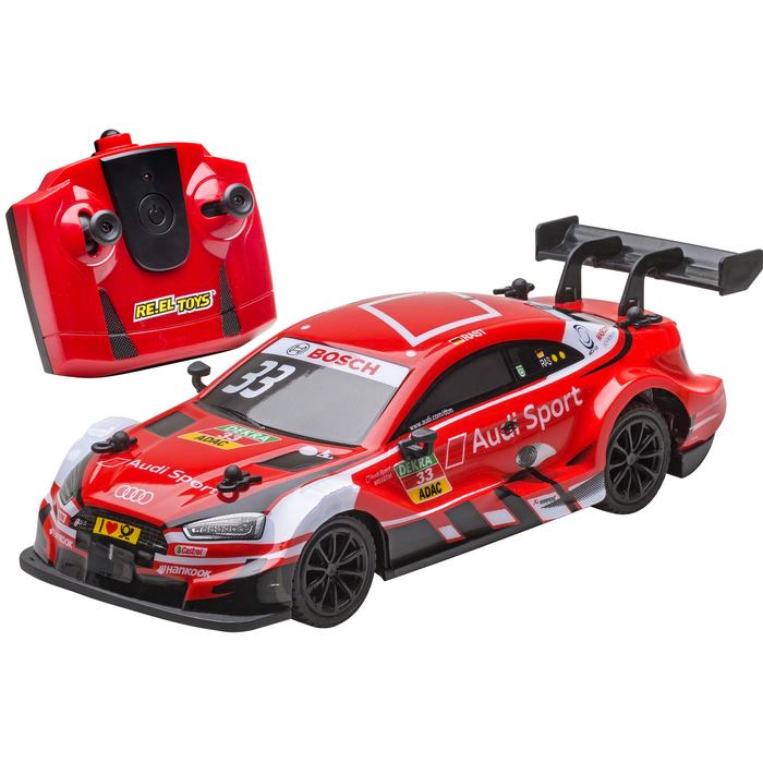 Audi RS 5 DTM Racing Rossa 1:24 Reel Toys 2243