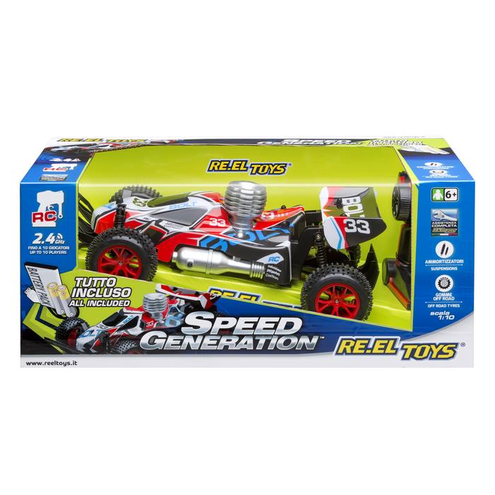 Speed Generation Bolt 1:10 Reel Toys 2244