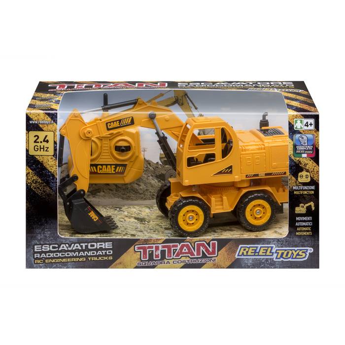 Escavatore Titan RC Reel Toys 2265