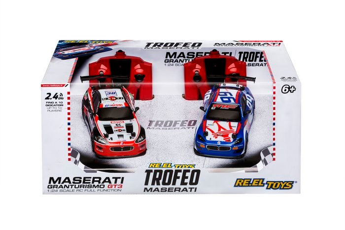 Auto Radiocomandate Maserati RC 1:24 Reel Toys 2270