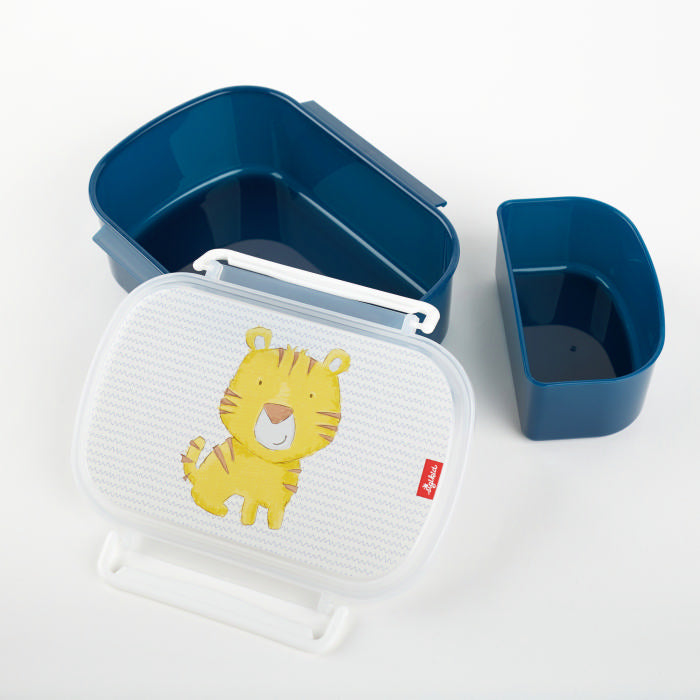 Contenuto Porta Pranzo Blu Tigrotto Sigikid