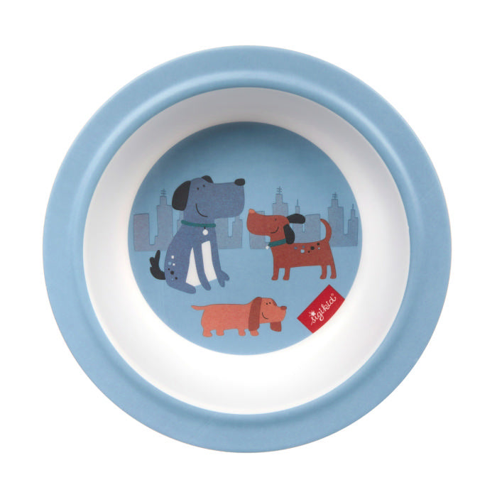 Set Prima Pappa Cagnolini Blu Sigikid 25244