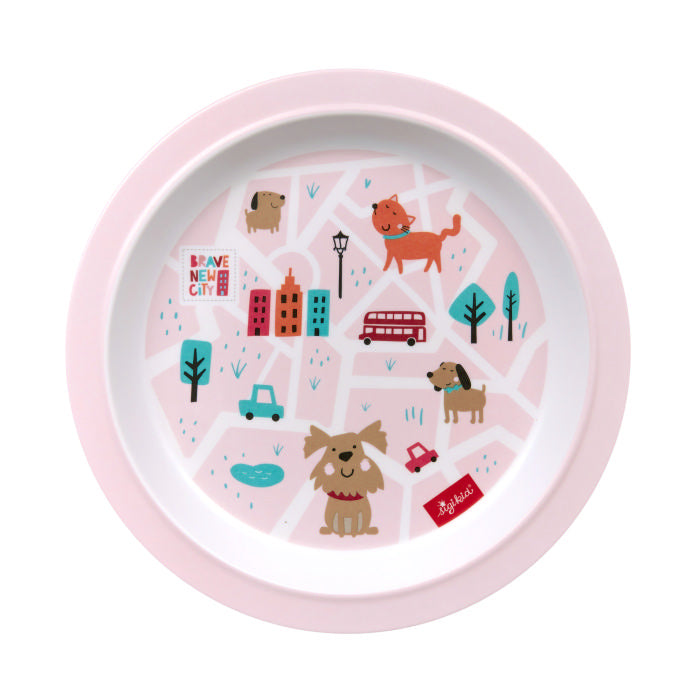 Set Prima Pappa Animali Rosa Sigikid 25245